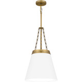 Pendants Glass Down by Quoizel ( 10 | QPP6183AB Quoizel Piccolo Pendant ) 