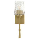Sconces Single Glass by Quorum ( 19 | 5204-1-180 Goodwin ) 