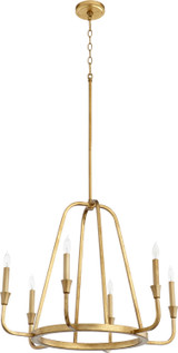 Mid. Chandeliers Candle by Quorum ( 19 | 6314-6-74 Marquee ) 