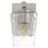 Sconces Single Glass by Quorum ( 19 | 5204-1-65 Goodwin ) 
