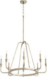 Mid. Chandeliers Candle by Quorum ( 19 | 6314-8-60 Marquee ) 