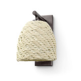 Sconces Single Candle by Palecek ( 515 | 2744-10 Wisteria ) 