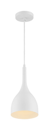 Mini Pendants Metal Shade by Nuvo Lighting ( 72 | 60-7096 Bellcap ) 
