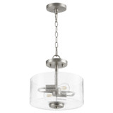 Pendants Glass Down by Quorum ( 19 | 2202-12-65 Dakota ) 