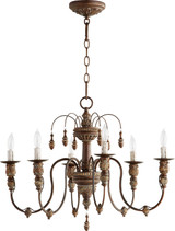 Mid. Chandeliers Candle by Quorum ( 19 | 6316-6-39 Salento ) 