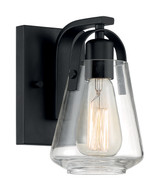 Sconces Single Glass by Nuvo Lighting ( 72 | 60-7101 Skybridge ) 