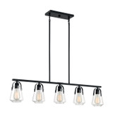 Linear/Island 4 Light + by Nuvo Lighting ( 72 | 60-7104 Skybridge ) 