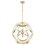 Pendants Open Frame by Quorum ( 19 | 865-8-0880 Domain ) 