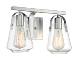 Bathroom Fixtures Two Lights by Nuvo Lighting ( 72 | 60-7112 Skybridge ) 