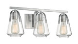 Bathroom Fixtures Three Lights by Nuvo Lighting ( 72 | 60-7113 Skybridge ) 