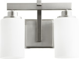 Bathroom Fixtures Two Lights by Quorum ( 19 | 5207-2-65 Lancaster ) 