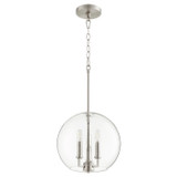 Pendants Glass Down by Quorum ( 19 | 873-3-65 873 Globe Pendants ) 