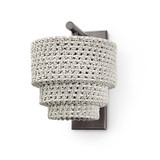 Sconces Single Candle by Palecek ( 515 | 2752-10 Veranda ) 