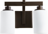 Bathroom Fixtures Two Lights by Quorum ( 19 | 5207-2-86 Lancaster ) 