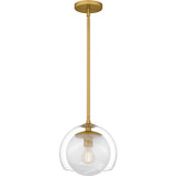 Mini Pendants Glass Down by Quoizel ( 10 | QPP6774BRG Quoizel Piccolo Pendant ) 