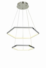 Pendants Ring/Halo by Thumprints ( 343 | T1035-CH Senary ) 