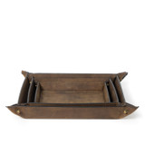 Home Accents Trays by Regina Andrew ( 400 | 20-1502BRN Derby ) 