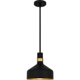 Mini Pendants Metal Shade by Quoizel ( 10 | QPP6804MBK Quoizel Piccolo Pendant ) 