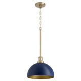Pendants Metal Shade by Quorum ( 19 | 876-3280 876 Dome Pendants ) 