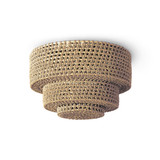 Flush Mounts Drum Shade by Palecek ( 515 | 2766-10 Veranda ) 