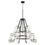 Mid. Chandeliers Candle by Quorum ( 19 | 637-12-69 Tioga ) 