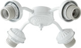 Fans Fitters by Quorum ( 19 | 2444-806 2444 Light Kits ) 