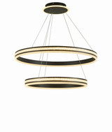 Pendants Ring/Halo by Thumprints ( 343 | T1052-BK Aurora ) 