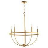 Mid. Chandeliers Candle by Quorum ( 19 | 6374-5-80 Tribute ) 