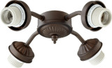 Fans Fitters by Quorum ( 19 | 2444-8086 2444 Light Kits ) 