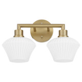 Bathroom Fixtures Two Lights by Quorum ( 19 | 5221-2-80 Cassini ) 