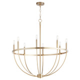 Large Chandeliers Candle by Quorum ( 19 | 6374-8-80 Tribute ) 