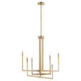 Large Chandeliers Candle by Quorum ( 19 | 6377-6-80 BOLERO ) 