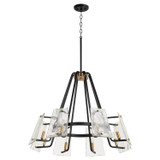 Mid. Chandeliers Candle by Quorum ( 19 | 637-8-69 Tioga ) 