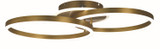 Semi-Flush Mts. Ring Shade/Halo by Thumprints ( 343 | T1070-BG Harper ) 