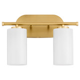 Bathroom Fixtures Two Lights by Quorum ( 19 | 5228-2-80 Belinder ) 