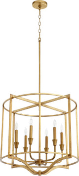 Mid. Chandeliers Candle by Quorum ( 19 | 6414-6-74 Marquee ) 