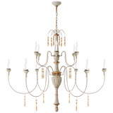 Large Chandeliers Candle by Visual Comfort Signature ( 268 | JN 5014VW Fortuna ) 