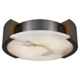 Flush Mounts Bowl Style by Visual Comfort Signature ( 268 | KW 4013BZ Melange ) 