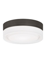 Flush Mounts Glass Down by Visual Comfort Modern ( 182 | 700CQSZ-LED Cirque ) 