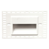 Utility Indoor Step Lights by W.A.C. Lighting ( 34 | WL-LED100TR-27-WT Led100 ) 