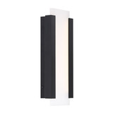 Exterior Wall Mt./Flush by W.A.C. Lighting ( 34 | WS-W11914-BK Fiction ) 