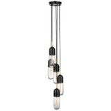 Mini Chandeliers Multi-Port/Cascade by Visual Comfort Signature ( 268 | TOB 5646BZ/HAB-CG-5 Junio ) 