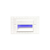Landscape Ltg. Step Lights by W.A.C. Lighting ( 34 | WL-LED100TR-BL-WT Led100 ) 