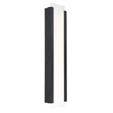 Exterior Wall Mt./Flush by W.A.C. Lighting ( 34 | WS-W11926-BK Fiction ) 