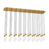 Linear/Island Multi-port/Cascade by Visual Comfort Modern ( 182 | SLCH40327NB-277 Lassell ) 