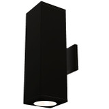 Exterior Sconces by W.A.C. Lighting ( 34 | DC-WE06-S827S-BK Cube Arch ) 