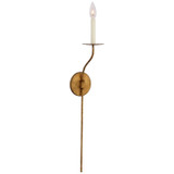 Sconces Single Candle by Visual Comfort Signature ( 268 | S 2751GI Belfair ) 
