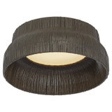 Flush Mounts Drum Shade by Visual Comfort Signature ( 268 | KW 4030AI-FRG Utopia ) 