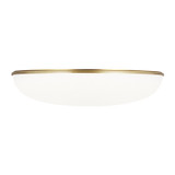 Flush Mounts Bowl Style by Visual Comfort Modern ( 182 | 700FMMGN13BR-LED930 Megan ) 