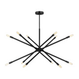 Large Chandeliers Starburst by Visual Comfort Studio ( 454 | CC16512MBK Eastyn ) 